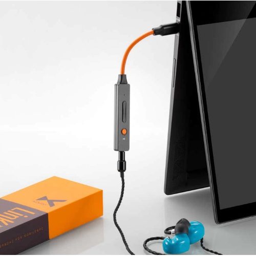 Портативный усилитель и ЦАП xDuoo Link