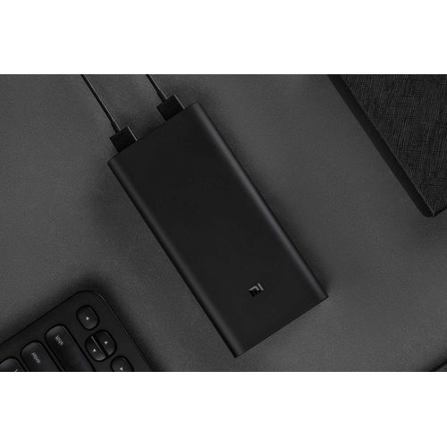 Портативное зарядное устройство (Powerbank) Xiaomi Mi Power Bank 3 Pro 20000 mah