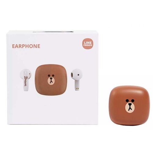 Беспроводные наушники Xiaomi Line Friends LFT09 Brown