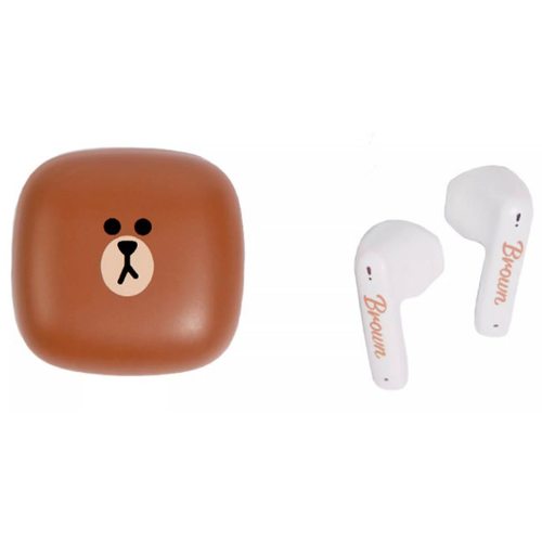 Беспроводные наушники Xiaomi Line Friends LFT09 Brown
