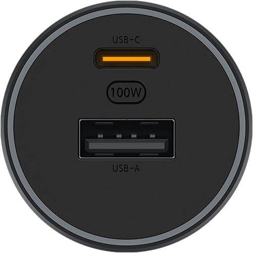 Зарядное устройство Xiaomi Car Charger 100W (CC07ZM)