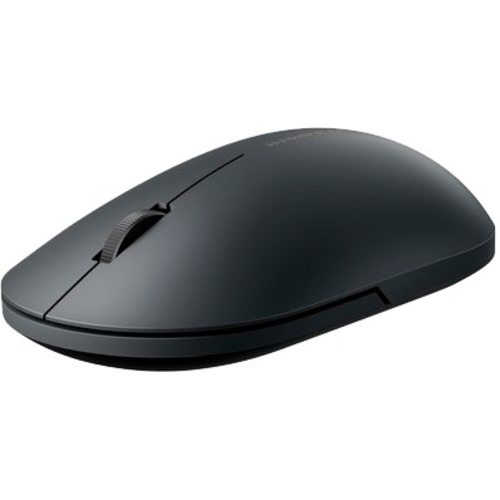 Мышка офисная Xiaomi Mi Mouse 2 (черный)
