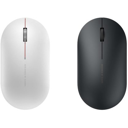 Мышка офисная Xiaomi Mi Mouse 2 (черный)
