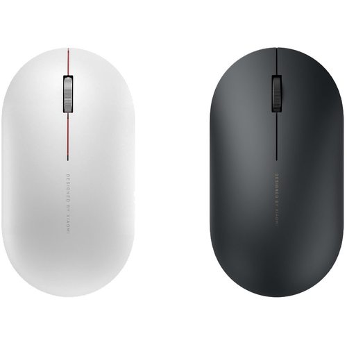 Мышка офисная Xiaomi Mi Mouse 2 (черный)