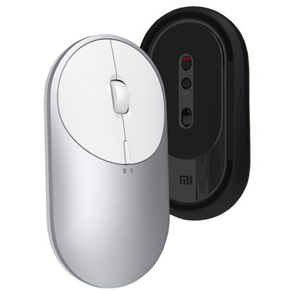 Мышка офисная Xiaomi Mi Portable Mouse 2 (серый)