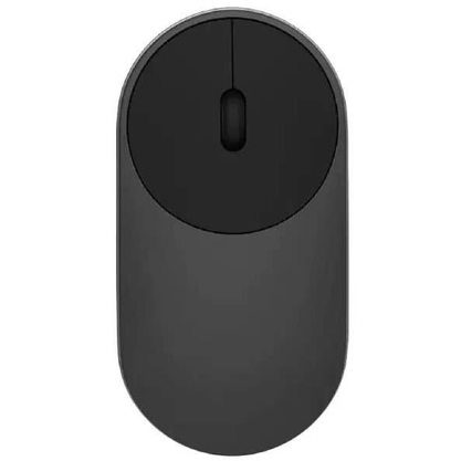 Мышка офисная Xiaomi Mi Portable Mouse (серый/черный)