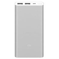 Xiaomi Mi Power Bank 2i 10000 mah QC (серебристый)