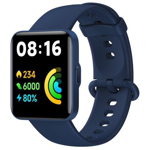Умные часы (фитнес-браслет) Xiaomi Redmi Watch 2 Lite (синий)