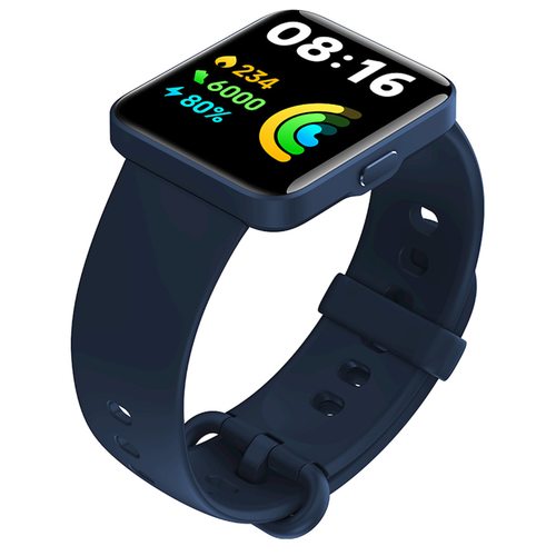Умные часы (фитнес-браслет) Xiaomi Redmi Watch 2 Lite (синий)