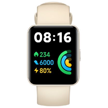 Умные часы (фитнес-браслет) Xiaomi Redmi Watch 2 Lite (белый)