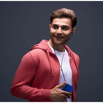 Наушники Xiaomi Mi Dual Motion Earphone (синий)
