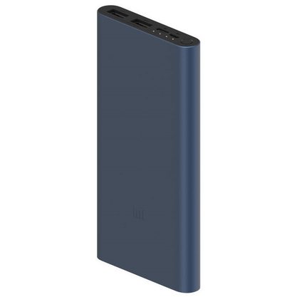 Портативное зарядное устройство (Powerbank) Xiaomi Mi Power Bank 3 10000 mah (черный)