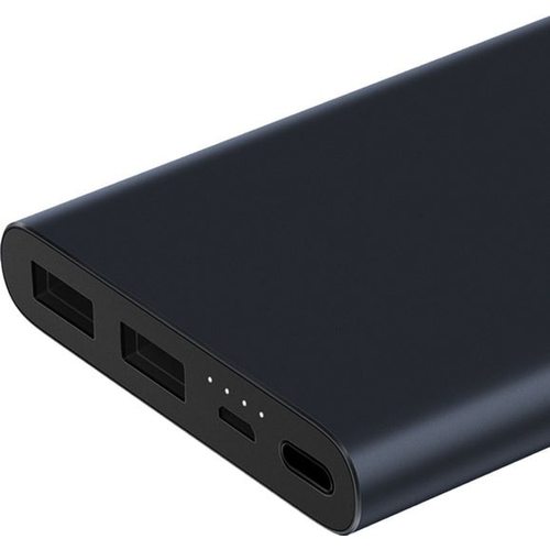Портативное зарядное устройство (Powerbank) Xiaomi Mi Power Bank 2i 10000 mah QC (черный)