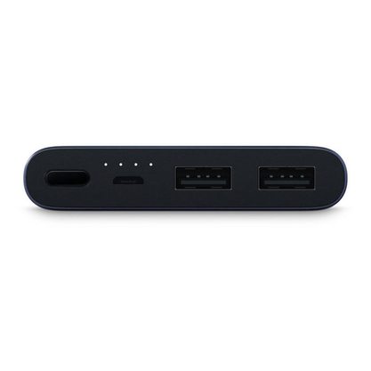 Портативное зарядное устройство (Powerbank) Xiaomi Mi Power Bank 2i 10000 mah QC (черный)