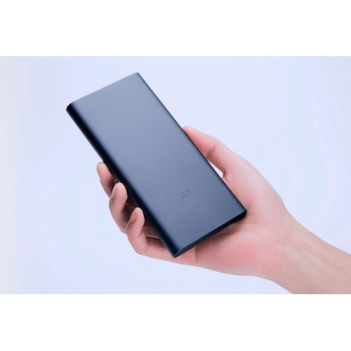 Портативное зарядное устройство (Powerbank) Xiaomi Mi Power Bank 2i 10000 mah QC (черный)