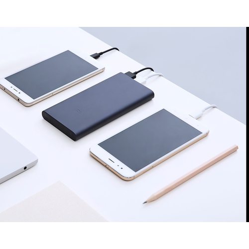 Портативное зарядное устройство (Powerbank) Xiaomi Mi Power Bank 2i 10000 mah QC (черный)