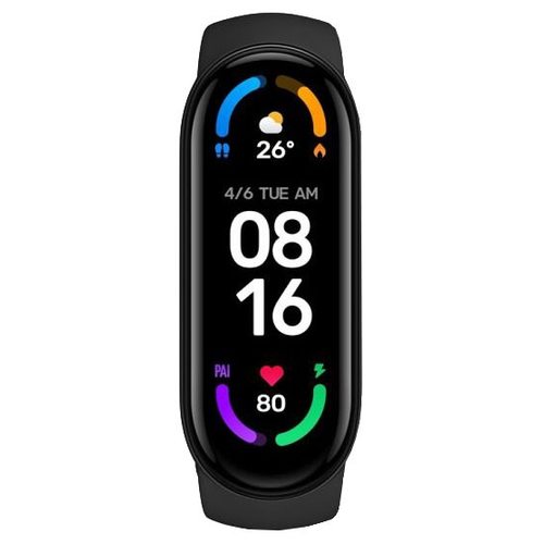 Умные часы (фитнес-браслет) Xiaomi Mi Band 6 (китайская версия)