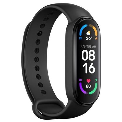 Умные часы (фитнес-браслет) Xiaomi Mi Band 6 (китайская версия)