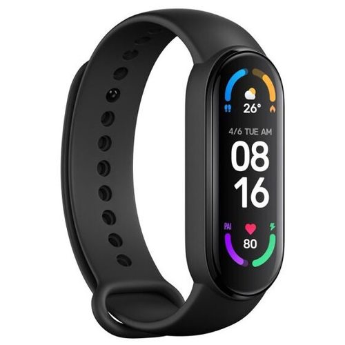 Умные часы (фитнес-браслет) Xiaomi Mi Band 6 (китайская версия)