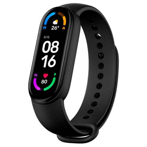 Умные часы (фитнес-браслет) Xiaomi Mi Band 6 (китайская версия)