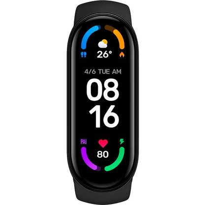 Умные часы (фитнес-браслет) Xiaomi Mi Band 6 NFC (китайская версия)