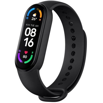 Умные часы (фитнес-браслет) Xiaomi Mi Band 6 NFC (китайская версия)