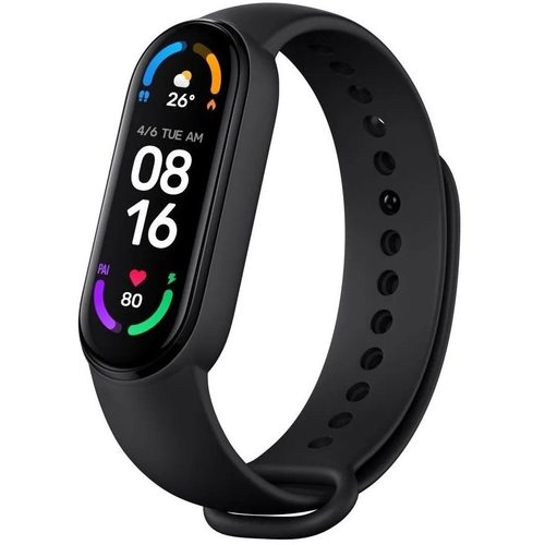 Умные часы (фитнес-браслет) Xiaomi Mi Band 6 NFC (китайская версия)
