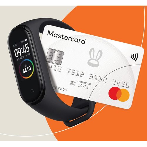 Умные часы (фитнес-браслет) Xiaomi Mi Band 6 NFC (китайская версия)