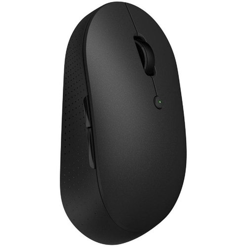Мышка офисная Xiaomi Mi Dual Mode Wireless Mouse Silent Edition (черный)