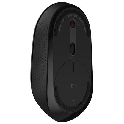Мышка офисная Xiaomi Mi Dual Mode Wireless Mouse Silent Edition (черный)