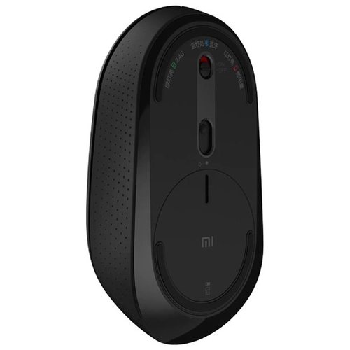 Мышка офисная Xiaomi Mi Dual Mode Wireless Mouse Silent Edition (черный)