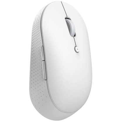 Мышка офисная Xiaomi Mi Dual Mode Wireless Mouse Silent Edition (белый)