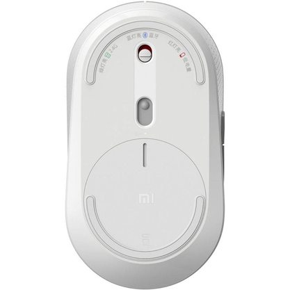 Мышка офисная Xiaomi Mi Dual Mode Wireless Mouse Silent Edition (белый)