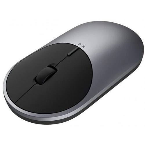 Мышка офисная Xiaomi Mi Portable Mouse 2 (черный/серый)