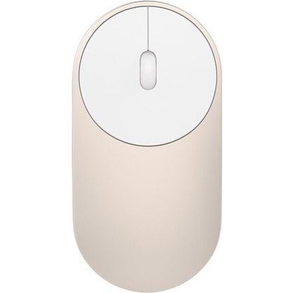Мышка офисная Xiaomi Mi Portable Mouse (золотистый)