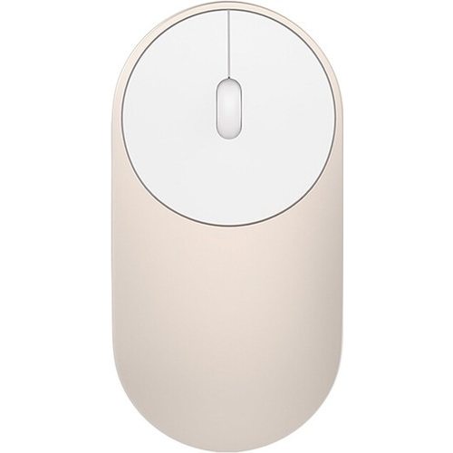 Мышка офисная Xiaomi Mi Portable Mouse (золотистый)