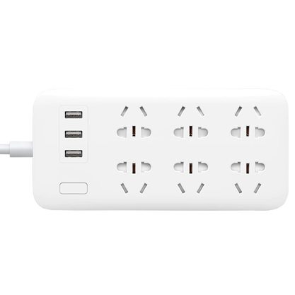 Удлинитель Xiaomi Mi Power Strip 6 (3USB)