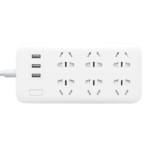 Удлинитель Xiaomi Mi Power Strip 6 (3USB)