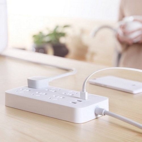 Удлинитель Xiaomi Mi Power Strip 6 (3USB)
