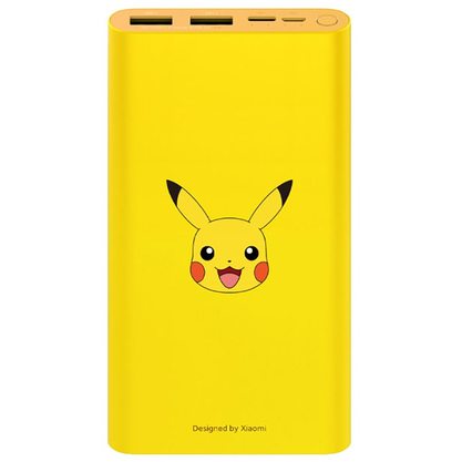 Портативное зарядное устройство (Powerbank) Xiaomi Mi Power Bank 3 10000 mah Pikachu