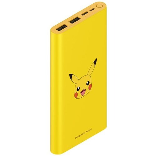 Портативное зарядное устройство (Powerbank) Xiaomi Mi Power Bank 3 10000 mah Pikachu