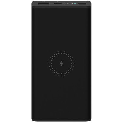 Портативное зарядное устройство (Powerbank) Xiaomi Mi Power Bank 3 Wireless 10000 mAh черный