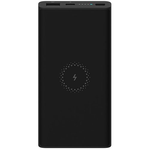Портативное зарядное устройство (Powerbank) Xiaomi Mi Power Bank 3 Wireless 10000 mAh черный