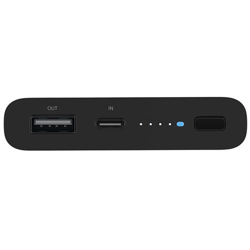 Портативное зарядное устройство (Powerbank) Xiaomi Mi Power Bank 3 Wireless 10000 mAh черный