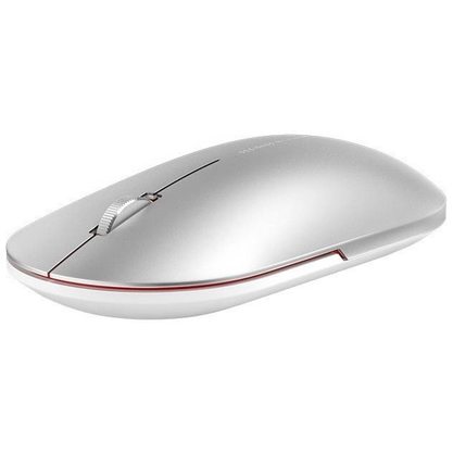Мышка офисная Xiaomi Mi Wireless Fashion Mouse (серебристый)