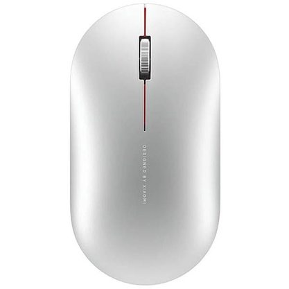 Мышка офисная Xiaomi Mi Wireless Fashion Mouse (серебристый)