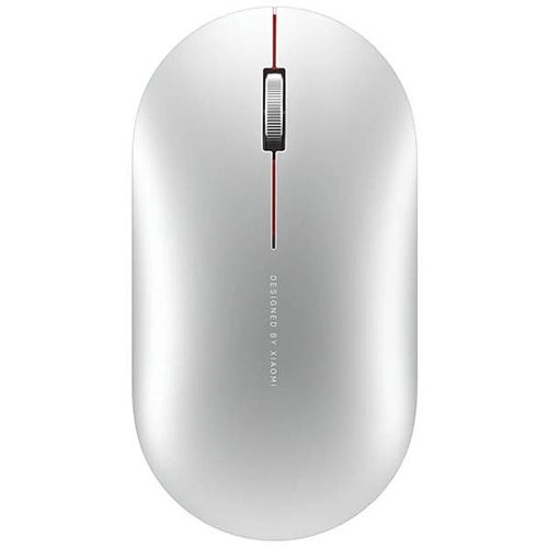 Мышка офисная Xiaomi Mi Wireless Fashion Mouse (серебристый)