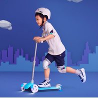 Самокат Xiaomi MiTU Rice Rabbit Scooter (голубой)