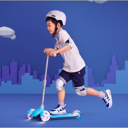 Самокат Xiaomi MiTU Rice Rabbit Scooter (голубой)