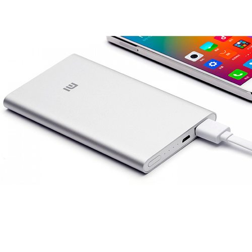 Портативное зарядное устройство (Powerbank) Xiaomi Mi Power Bank 5000 mAh
